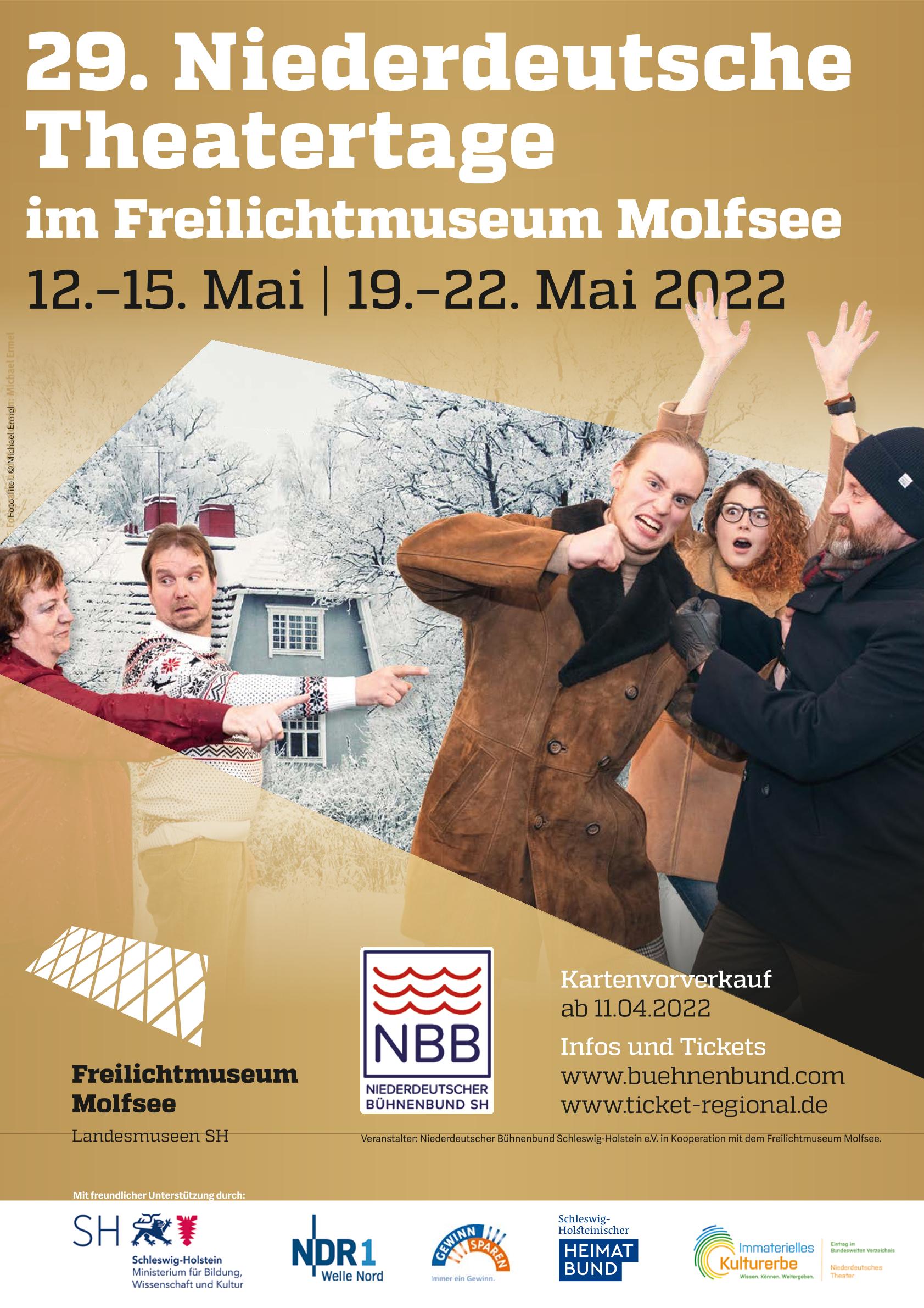 Niederdeutsche Theatertage 2022 Molfsee